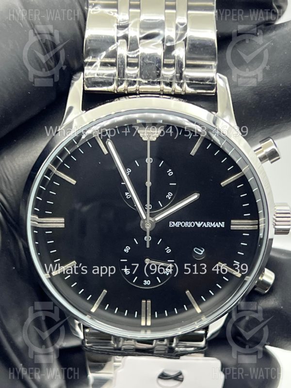 Товар Emporio Armani Aviator Chronograph 43mm AR0389 Art 8369 Фото 7 - Emporio Armani Aviator Chronograph 43mm AR0389 Art 8369