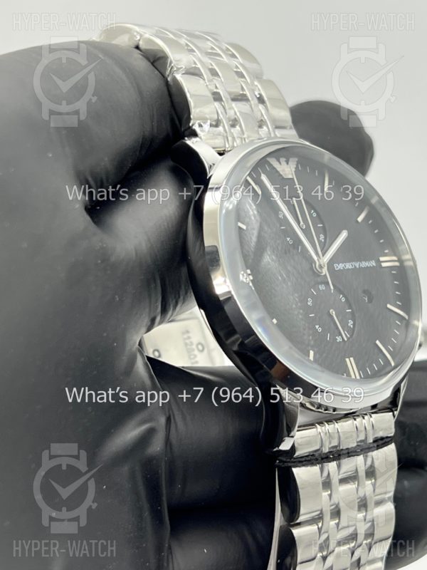 Товар Emporio Armani Aviator Chronograph 43mm AR0389 Art 8369 Фото 10 - Emporio Armani Aviator Chronograph 43mm AR0389 Art 8369