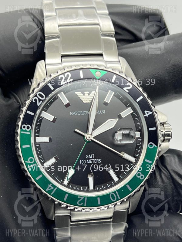 Товар Emporio Armani GMT 42mm AR11589 Art 8367 Фото 2 - Emporio Armani GMT 42mm AR11589 Art 8367