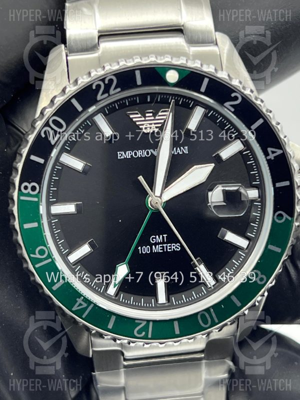Товар Emporio Armani GMT 42mm AR11589 Art 8367 Фото 8 - Emporio Armani GMT 42mm AR11589 Art 8367