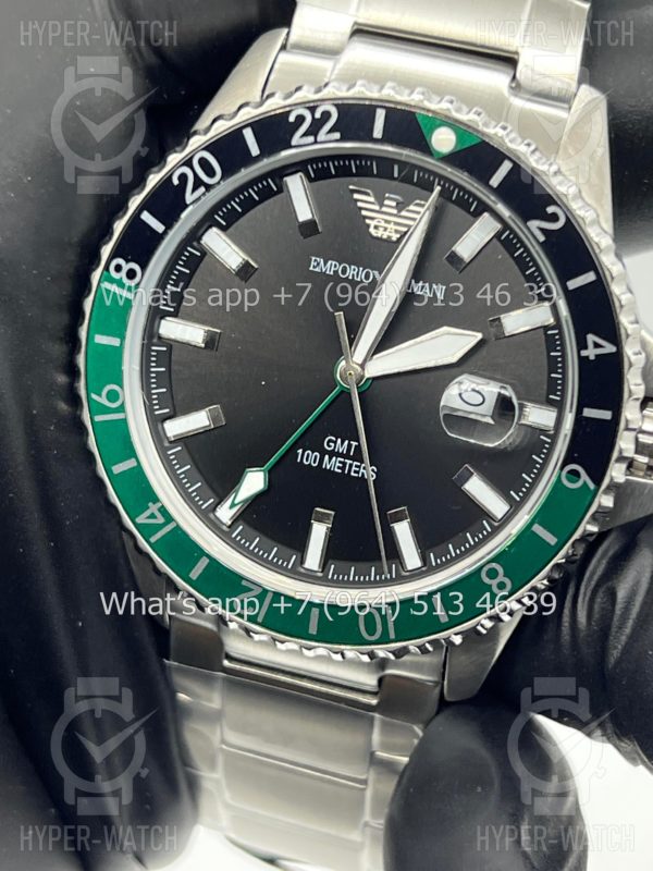 Товар Emporio Armani GMT 42mm AR11589 Art 8367 Фото 9 - Emporio Armani GMT 42mm AR11589 Art 8367