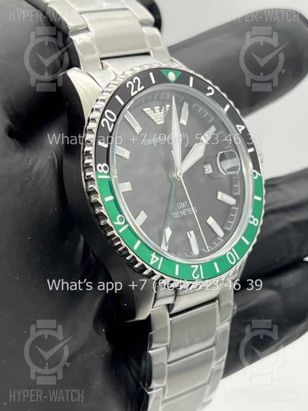 Товар Emporio Armani GMT 42mm AR11589 Art 8367 Фото 10 - Emporio Armani GMT 42mm AR11589 Art 8367