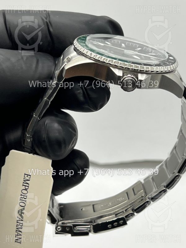 Товар Emporio Armani GMT 42mm AR11589 Art 8367 Фото 12 - Emporio Armani GMT 42mm AR11589 Art 8367
