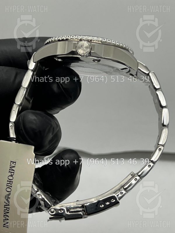 Товар Emporio Armani GMT 42mm AR11589 Art 8367 Фото 13 - Emporio Armani GMT 42mm AR11589 Art 8367