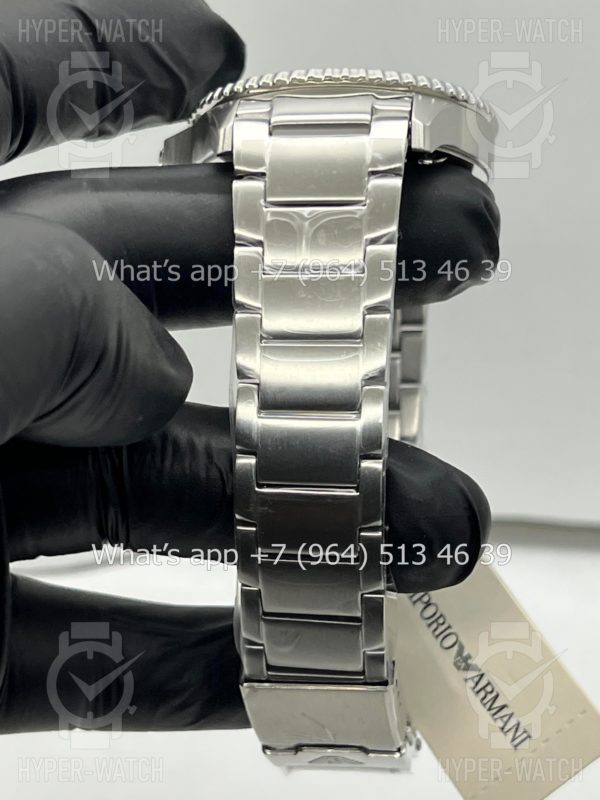 Товар Emporio Armani GMT 42mm AR11589 Art 8367 Фото 14 - Emporio Armani GMT 42mm AR11589 Art 8367