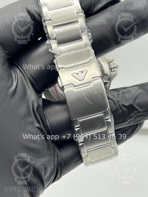 Товар Emporio Armani GMT 42mm AR11589 Art 8367 Фото 16 - Emporio Armani GMT 42mm AR11589 Art 8367