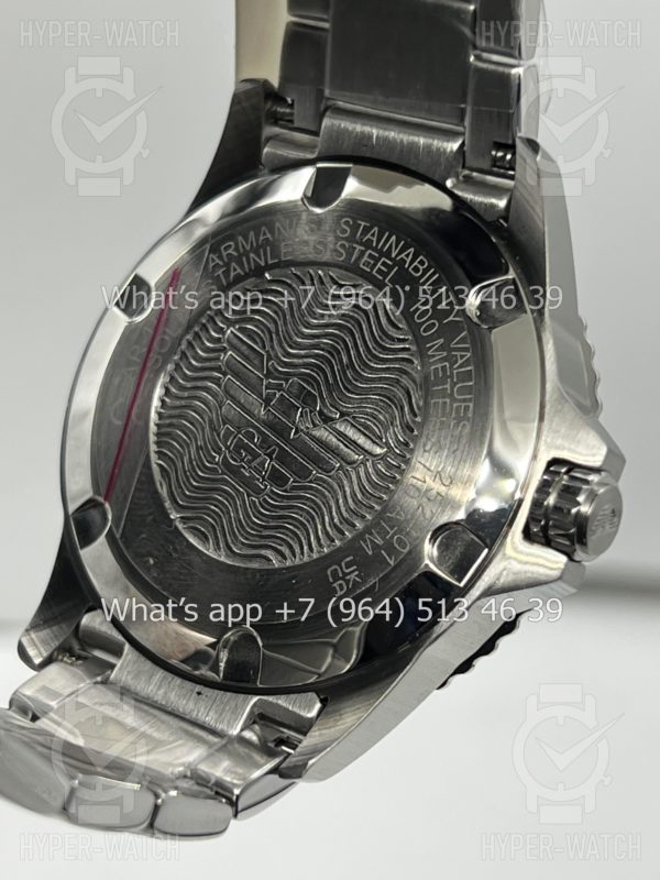 Товар Emporio Armani GMT 42mm AR11589 Art 8367 Фото 18 - Emporio Armani GMT 42mm AR11589 Art 8367