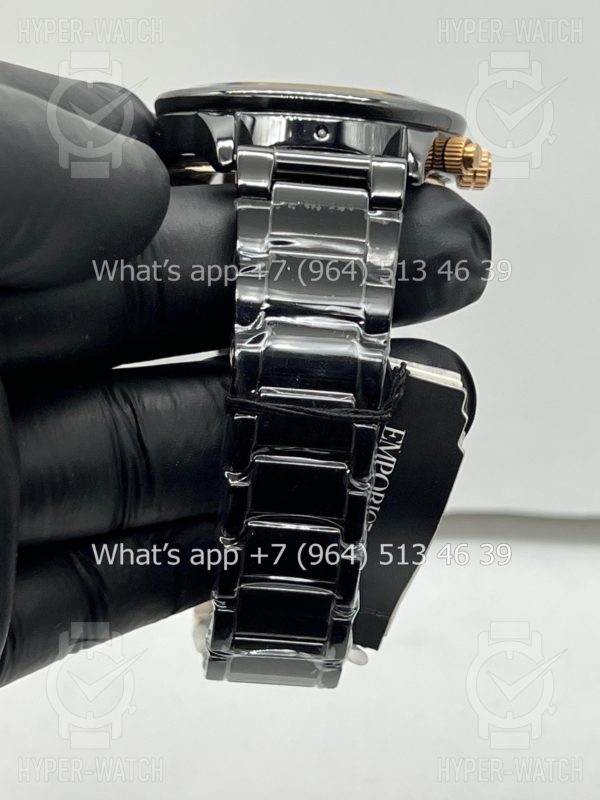 Товар Emporio Armani Mario Chronograph 43mm AR70002 Art 8371 Фото 10 - Emporio Armani Mario Chronograph 43mm AR70002 Art 8371