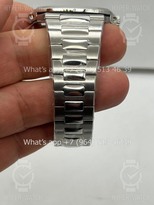 Фото 11 - Patek Philippe Nautilus 40mm 5711/1P 40th Anniversary Blue Steel