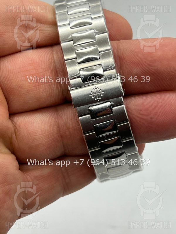 Фото 15 - Patek Philippe Nautilus 40mm 5711/1P 40th Anniversary Blue Steel