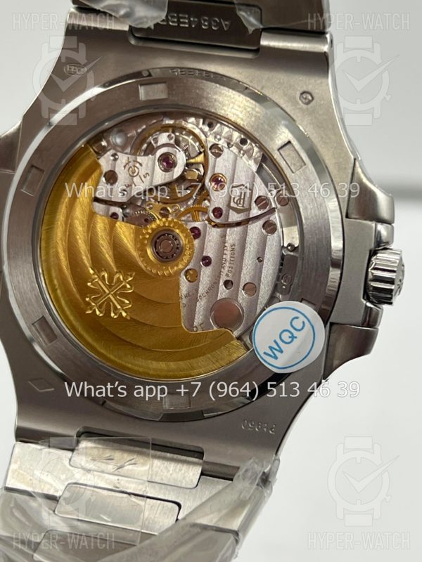 Фото 17 - Patek Philippe Nautilus 40mm 5711/1P 40th Anniversary Blue Steel
