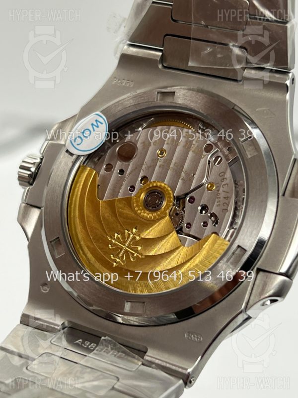 Фото 19 - Patek Philippe Nautilus 40mm 5711/1P 40th Anniversary Blue Steel