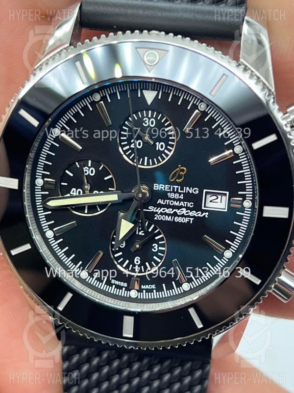 Товар Breitling Superocean Heritage Chronograph 46mm A13312121B1S1 Фото 3 - Breitling Superocean Heritage Chronograph 46mm A13312121B1S1