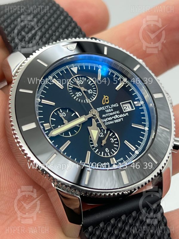 Товар Breitling Superocean Heritage Chronograph 46mm A13312121B1S1 Фото 5 - Breitling Superocean Heritage Chronograph 46mm A13312121B1S1