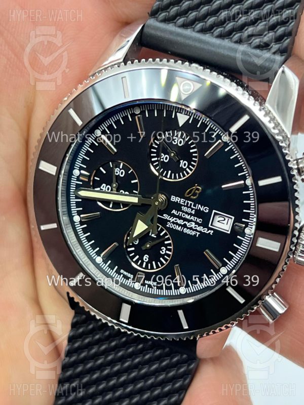 Товар Breitling Superocean Heritage Chronograph 46mm A13312121B1S1 Фото 8 - Breitling Superocean Heritage Chronograph 46mm A13312121B1S1