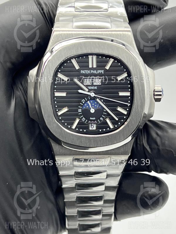 Товар Patek Philippe Nautilus 40mm Art 8128 Фото 7 - Patek Philippe Nautilus 40mm Art 8128
