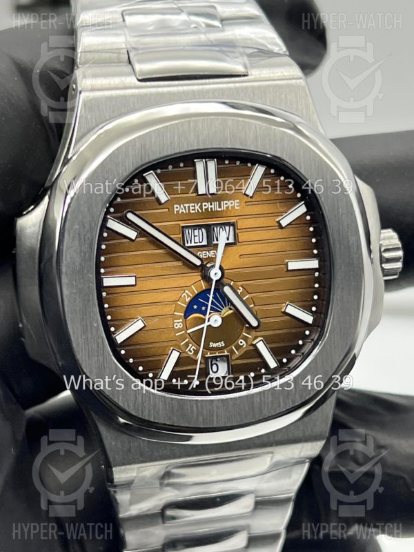 Товар Patek Philippe Nautilus 40mm Art 8313 Фото 2 - Patek Philippe Nautilus 40mm Art 8313