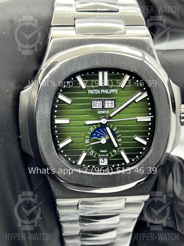 Товар Patek Philippe Nautilus 40mm Art 8314 Фото 2 - Patek Philippe Nautilus 40mm Art 8314