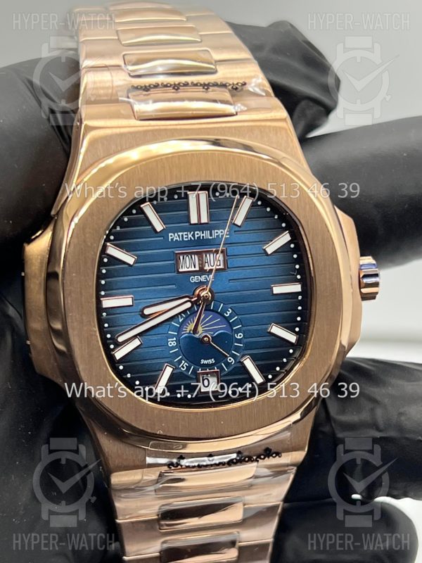 Товар Patek Philippe Nautilus 40mm Art 8316 Фото 2 - Patek Philippe Nautilus 40mm Art 8316