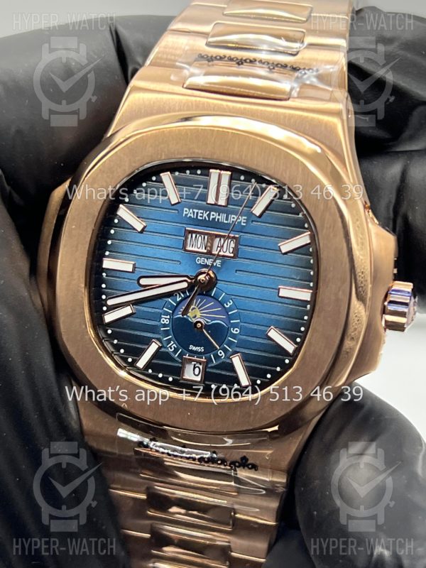 Товар Patek Philippe Nautilus 40mm Art 8316 Фото 3 - Patek Philippe Nautilus 40mm Art 8316