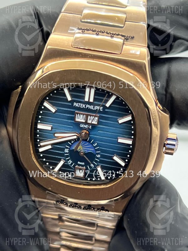 Товар Patek Philippe Nautilus 40mm Art 8316 Фото 4 - Patek Philippe Nautilus 40mm Art 8316