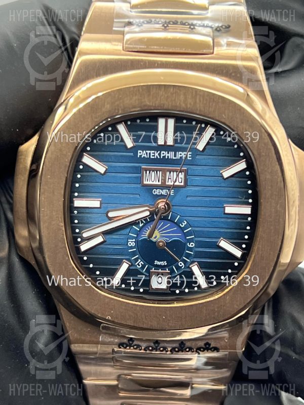 Товар Patek Philippe Nautilus 40mm Art 8316 Фото 7 - Patek Philippe Nautilus 40mm Art 8316
