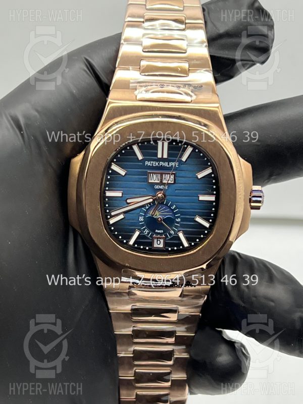 Товар Patek Philippe Nautilus 40mm Art 8316 Фото 9 - Patek Philippe Nautilus 40mm Art 8316
