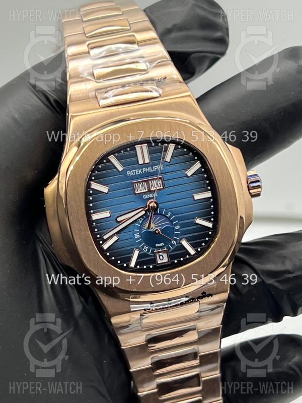 Товар Patek Philippe Nautilus 40mm Art 8316 Фото 11 - Patek Philippe Nautilus 40mm Art 8316