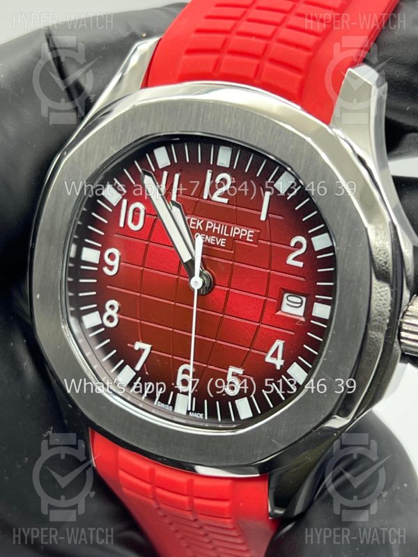 Фото 5 - Patek Philippe Aquanaut 40mm Art 8306