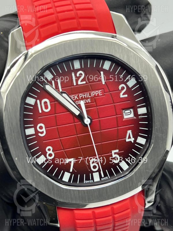Фото 7 - Patek Philippe Aquanaut 40mm Art 8306