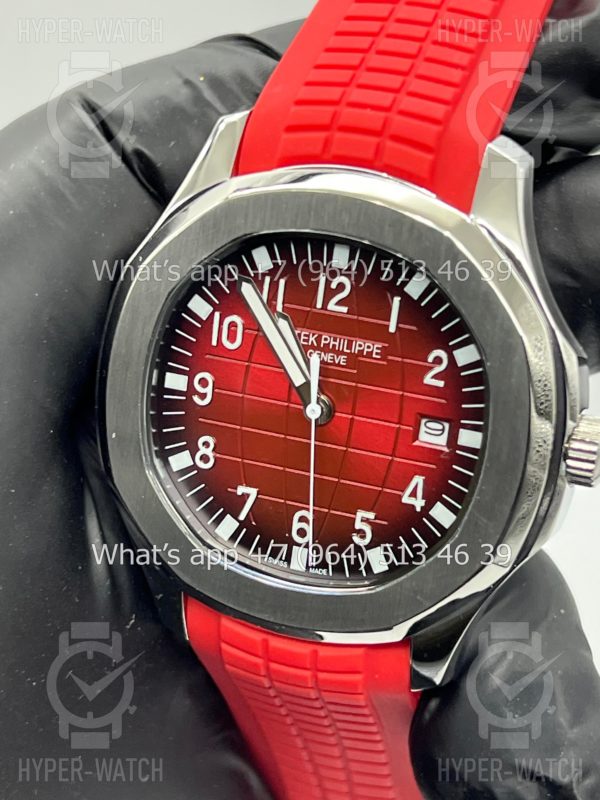 Фото 9 - Patek Philippe Aquanaut 40mm Art 8306