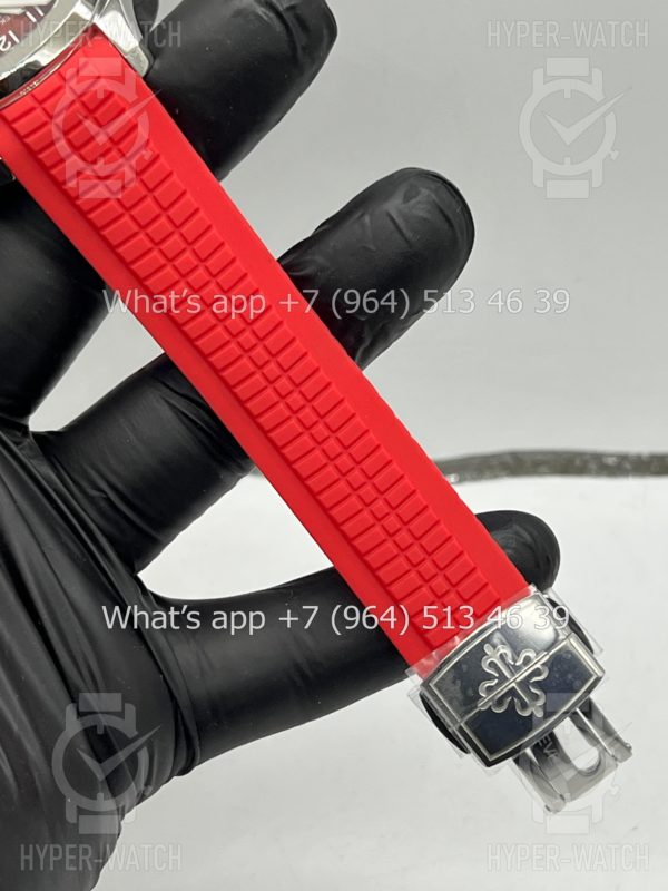 Фото 11 - Patek Philippe Aquanaut 40mm Art 8306