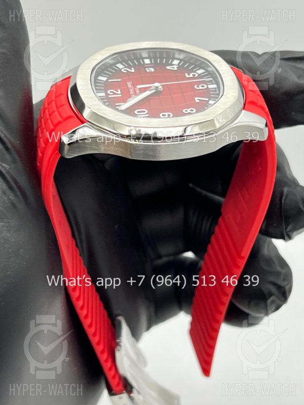 Фото 12 - Patek Philippe Aquanaut 40mm Art 8306