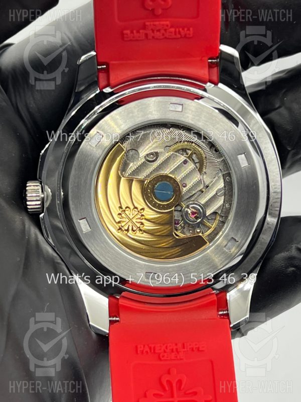 Фото 16 - Patek Philippe Aquanaut 40mm Art 8306