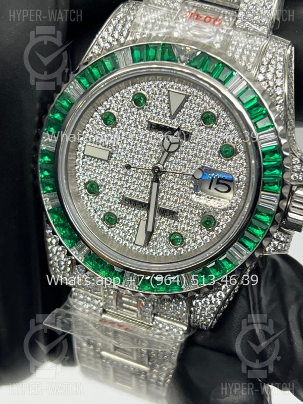 Товар Rolex Submariner 40mm Diamond Steel Фото 2 - Rolex Submariner 40mm Diamond Steel