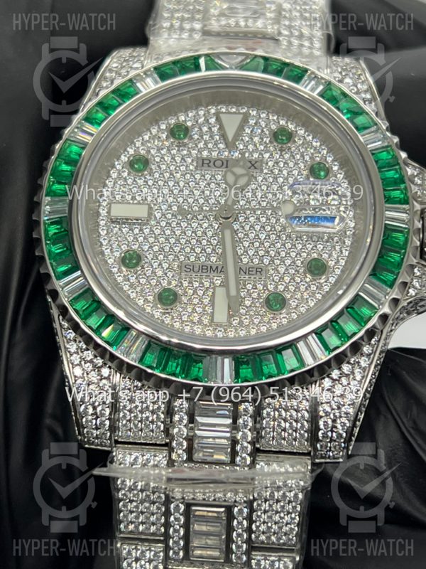 Товар Rolex Submariner 40mm Diamond Steel Фото 3 - Rolex Submariner 40mm Diamond Steel