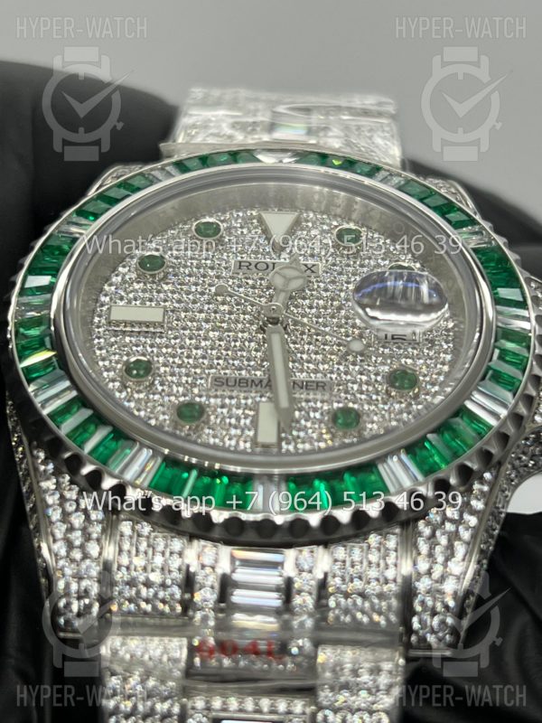 Товар Rolex Submariner 40mm Diamond Steel Фото 7 - Rolex Submariner 40mm Diamond Steel