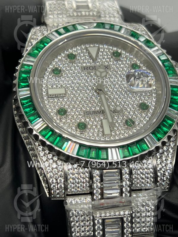 Товар Rolex Submariner 40mm Diamond Steel Фото 11 - Rolex Submariner 40mm Diamond Steel