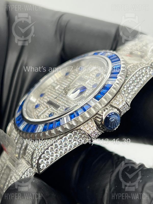 Товар Rolex Submariner 40mm Diamond Blue Steel Фото 8 - Rolex Submariner 40mm Diamond Blue Steel