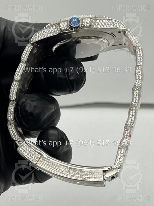 Товар Rolex Submariner 40mm Diamond Blue Steel Фото 17 - Rolex Submariner 40mm Diamond Blue Steel