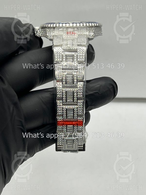 Товар Rolex Submariner 40mm Diamond Blue Steel Фото 18 - Rolex Submariner 40mm Diamond Blue Steel