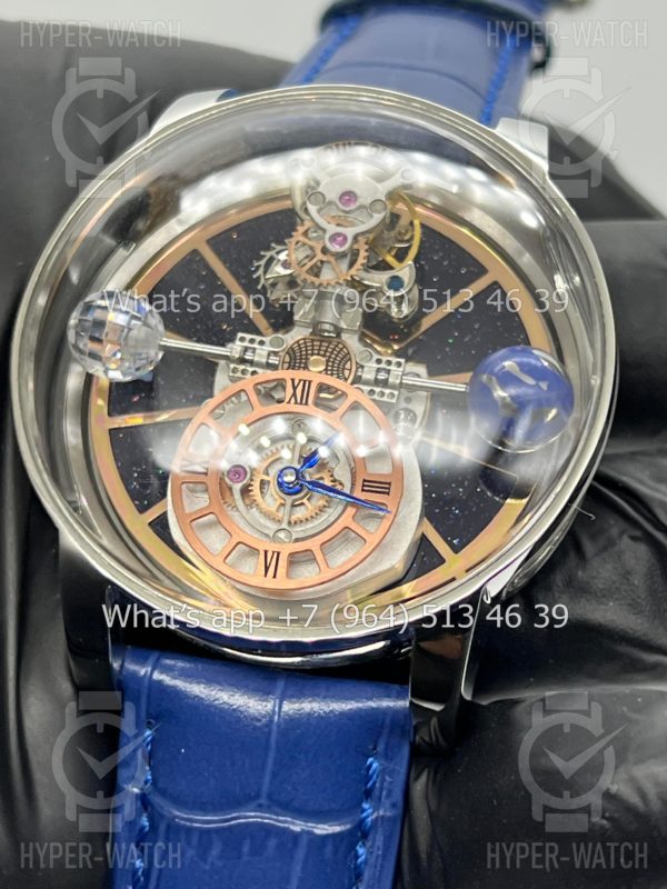 Фото 5 - Jacob & Co Astronomia AT100.30.AC