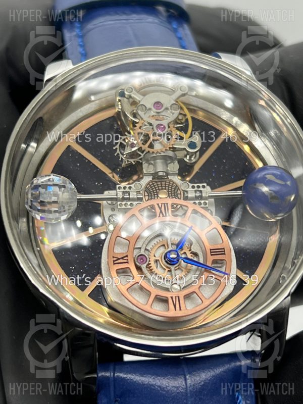 Фото 12 - Jacob & Co Astronomia AT100.30.AC