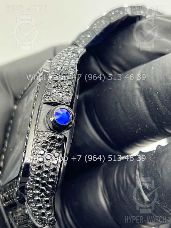 Товар Cartier Santos de Cartier 40mm Diamond Black Фото 8 - Cartier Santos de Cartier 40mm Diamond Black