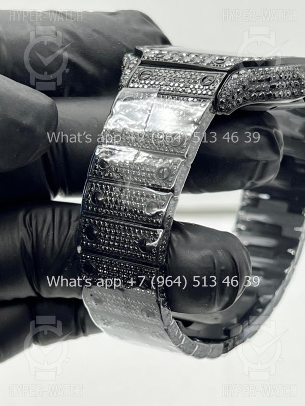 Товар Cartier Santos de Cartier 40mm Diamond Black Фото 15 - Cartier Santos de Cartier 40mm Diamond Black