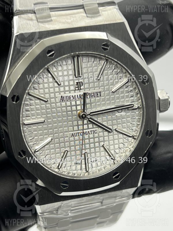 Товар Audemars Piguet Royal Oak 41mm 15400ST.OO.1220ST.02 Steel Фото 5 - Audemars Piguet Royal Oak 41mm 15400ST.OO.1220ST.02 Steel