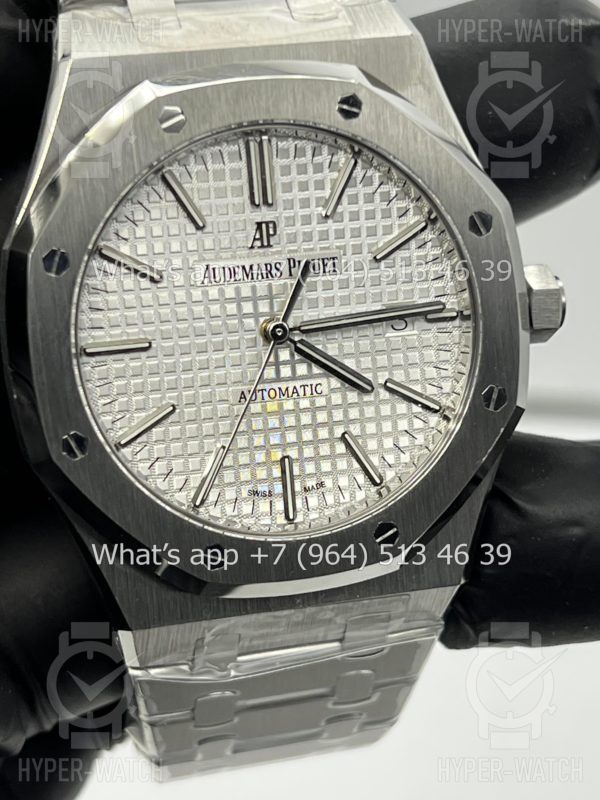 Товар Audemars Piguet Royal Oak 41mm 15400ST.OO.1220ST.02 Steel Фото 8 - Audemars Piguet Royal Oak 41mm 15400ST.OO.1220ST.02 Steel