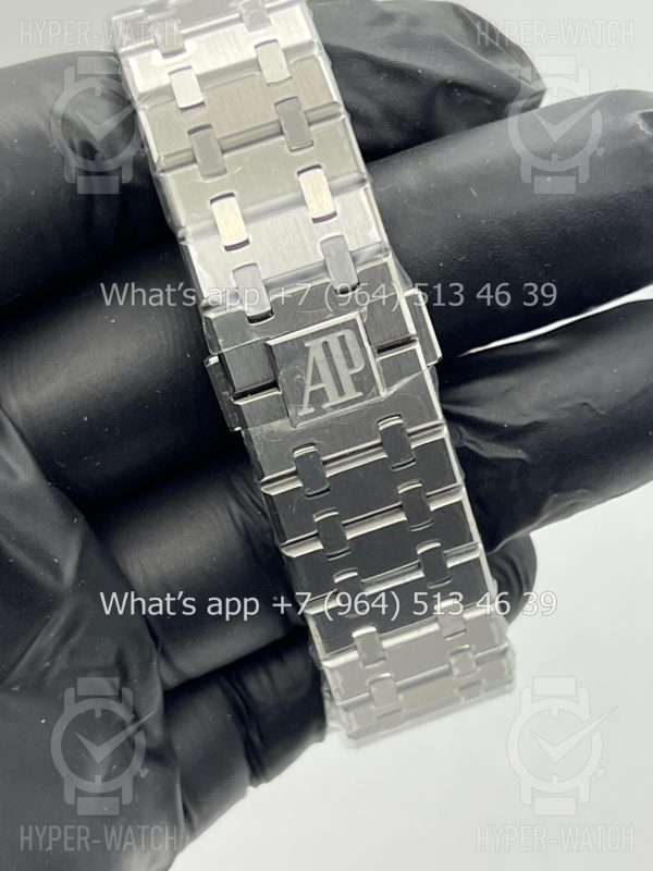 Товар Audemars Piguet Royal Oak 41mm 15400ST.OO.1220ST.02 Steel Фото 15 - Audemars Piguet Royal Oak 41mm 15400ST.OO.1220ST.02 Steel