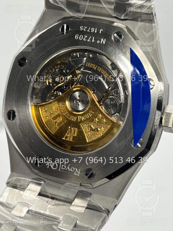 Товар Audemars Piguet Royal Oak 41mm 15400ST.OO.1220ST.02 Steel Фото 19 - Audemars Piguet Royal Oak 41mm 15400ST.OO.1220ST.02 Steel