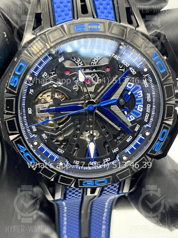 Товар Roger Dubuis Excalibur Spider Flyback 45mm Art 8319 Фото 4 - Roger Dubuis Excalibur Spider Flyback 45mm Art 8319